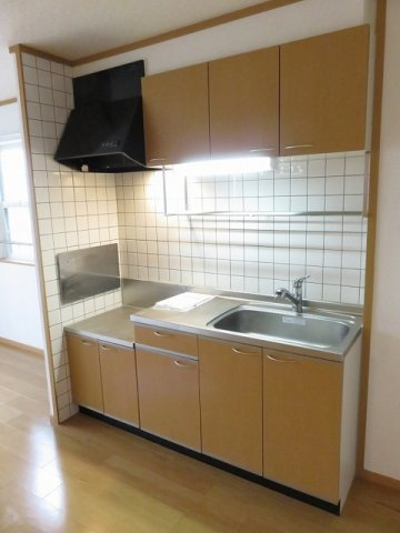 【キッチン】 | エヴァーグリーン吉富Ａ