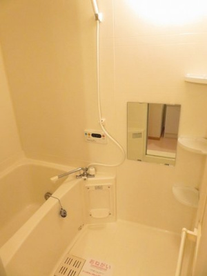 【浴室】 | エヴァーグリーン吉富Ａ