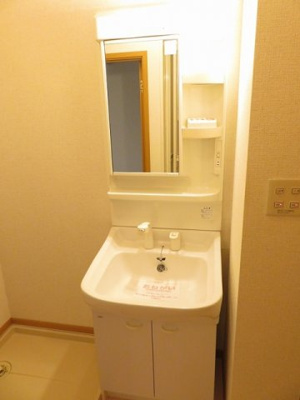 【洗面所】 | エヴァーグリーン吉富Ａ