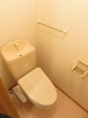 【トイレ】 | エヴァーグリーン吉富Ａ