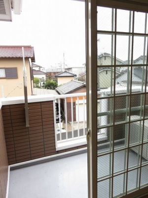 【バルコニー】 | エヴァーグリーン吉富Ａ