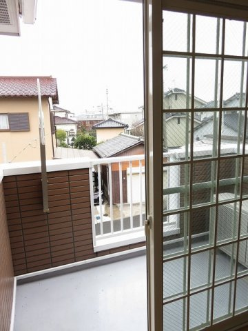 【バルコニー】 | エヴァーグリーン吉富Ａ
