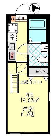 【間取り】 | パルク井の頭