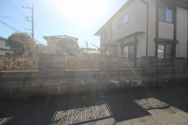 小山市犬塚の外観|北側から撮影（2025年2月撮影）