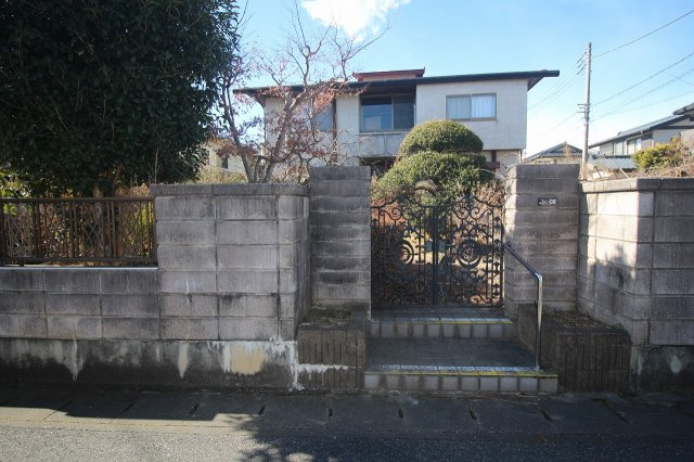 小山市犬塚の外観|上物有、現況渡しのお土地です