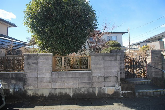 小山市犬塚の外観|東側から撮影（2025年2月撮影）