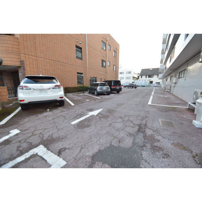 【駐車場】 | エクシール東宿郷