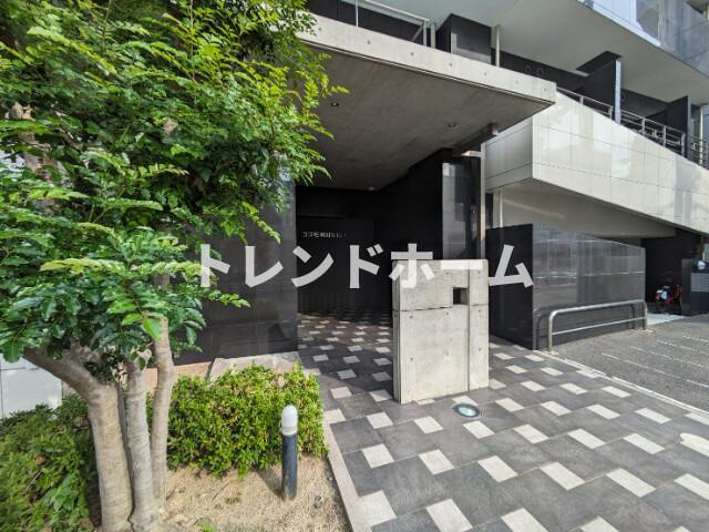 コスモ梅田WESTのエントランス|選べる家電プランあり！！