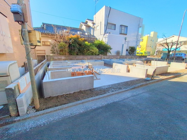 祝：成約済み　八王子市　上野町　新築戸建て　の外観|～仲介手数料無料☆八王子ひなた不動産～八王子市上野町　新築戸建て
