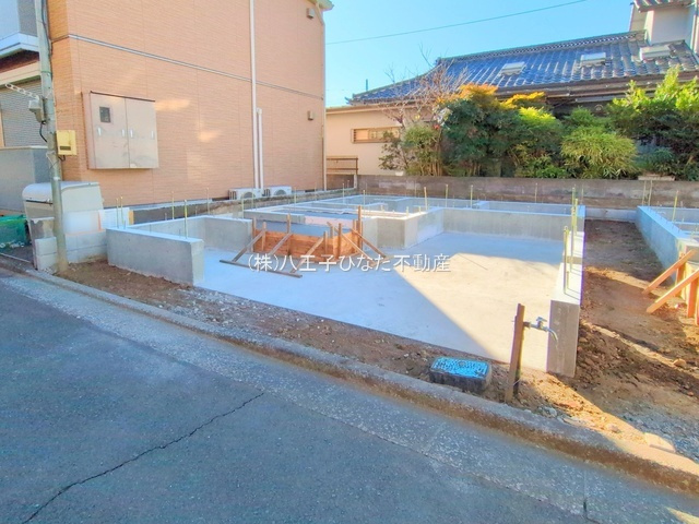 祝：成約済み　八王子市　上野町　新築戸建て　の外観|～仲介手数料無料☆八王子ひなた不動産～八王子市上野町　新築戸建て
