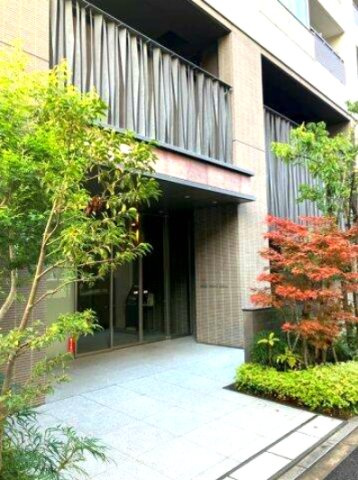 プラウド葛西のエントランス|エントランスです