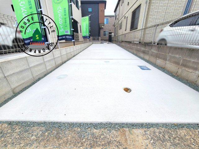 熊本市東区東野2丁目第1-2棟（2号棟）の駐車場|駐車場になります。