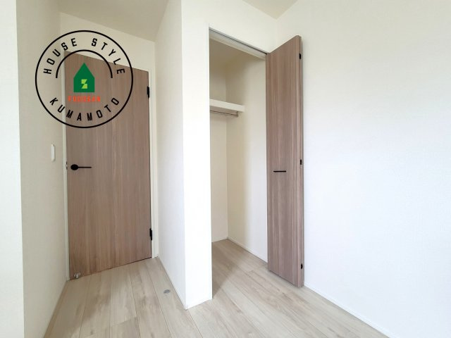 熊本市東区東野2丁目第1-2棟（2号棟）の収納|収納には困りません。