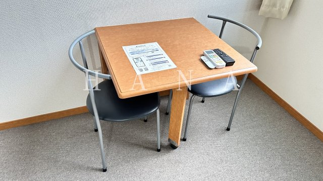 レオパレスバロンⅡの居間・リビング