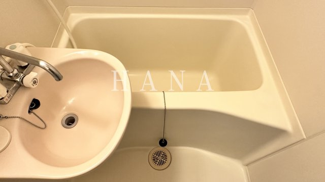 レオパレスバロンⅡの洗面所