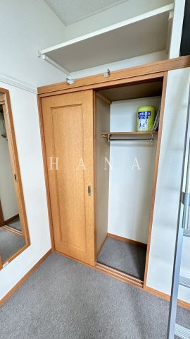 レオパレスバロンⅡの収納