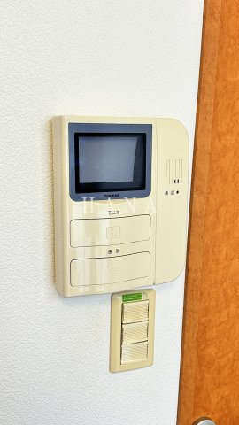 レオパレスバロンⅡのセキュリティ