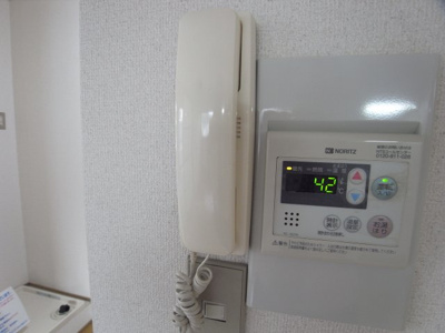 【セキュリティ】 | ソファレ池上 | インターホン☆イメージ写真