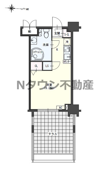 【間取り】 | SK BUILDING-10 | 間取りです。