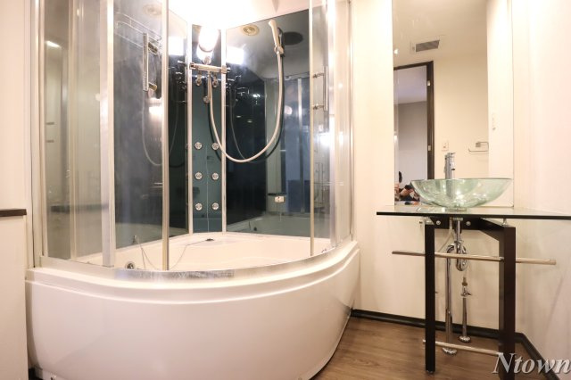 【洗面所】 | SK BUILDING-10 | 脱衣スペースもあります