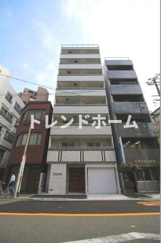 コンフォータブル阿波座の外観|選べる家電プランあり！！