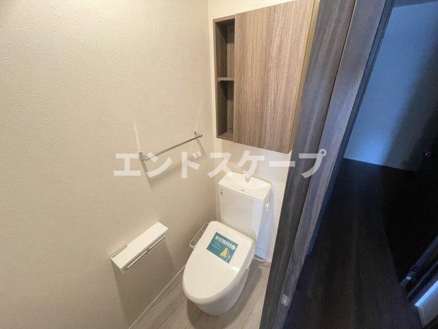 D-ROOM南町3丁目のトイレ|高崎、前橋エリアのお部屋探しはエンドスケープまで！お客様の理想お聞かせ下さい♪