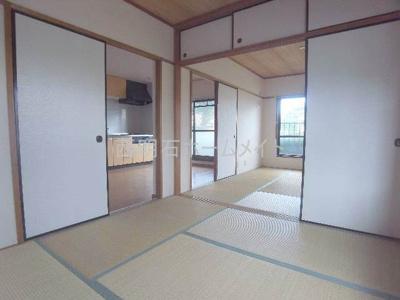 【居間・リビング】 | リバーグリーン藤村 | 和室