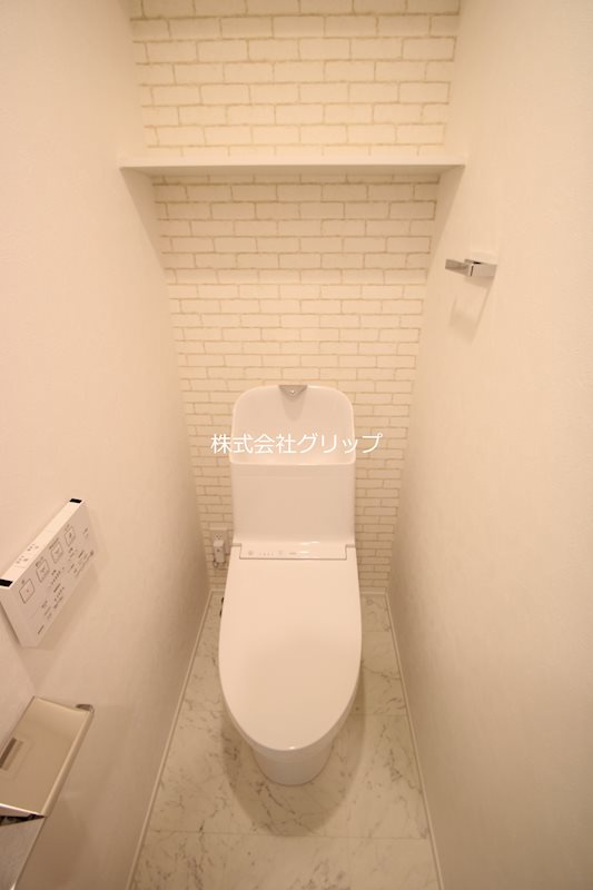 SYNEX横濱青木町のトイレ