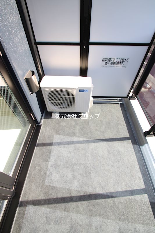 SYNEX横濱青木町のバルコニー