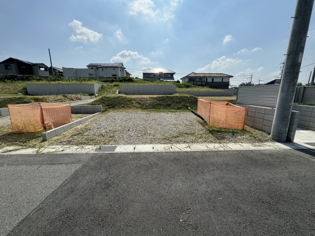 日進市南ケ丘３丁目の売地の外観