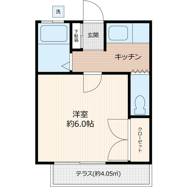 ストーンズ毛呂の間取り