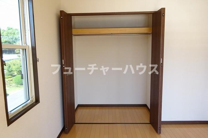ラ・フォーレ・シャンテの収納