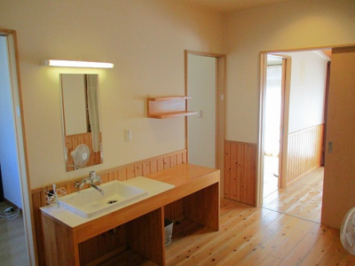 【独立洗面台】 | 小嶺台四丁目14番10号（C-34）