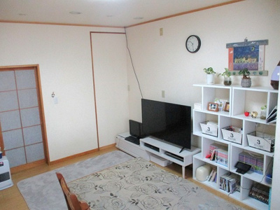 【居間・リビング】 | 小嶺台四丁目14番10号（C-34）