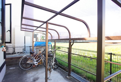 【その他共用部分】 | カサベルデＴＹＯ　Ⅰ | 駐輪場