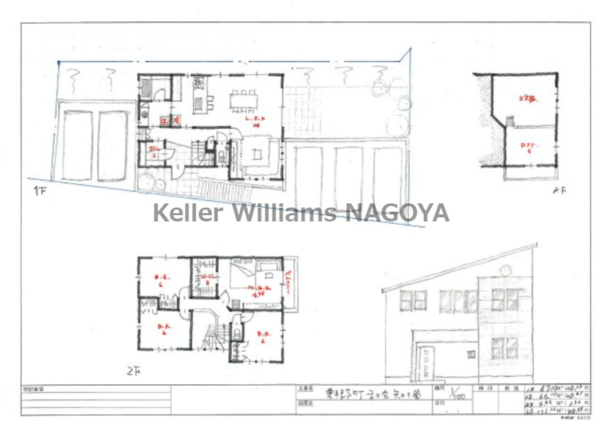 東郷町和合知々釜土地の画像