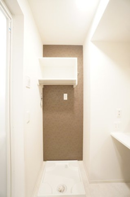 【洗面所】 | D-ROOM蘇我 | ※同物件・同タイプの写真です。