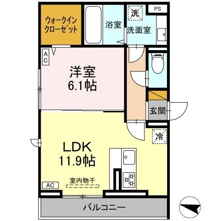 【間取り】 | D-ROOM蘇我