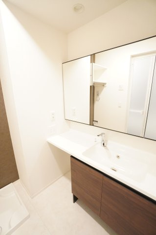 【独立洗面台】 | D-ROOM蘇我 | ※同物件・同タイプの写真です。
