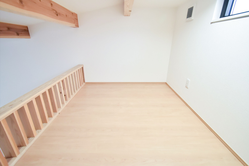 Soranji Aの収納|便利な収納スペースです