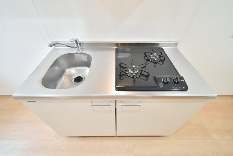 Soranji Aのキッチン|使いやすいキッチンです