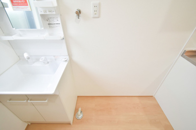 【洗面所】 | Soranji A | 忙しい朝には欠かせない洗面所です