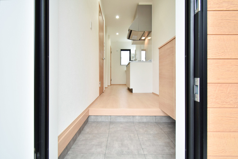 Soranji Aの玄関|シンプルで使いやすい玄関です