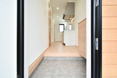 【玄関】 | Soranji A | シンプルで使いやすい玄関です