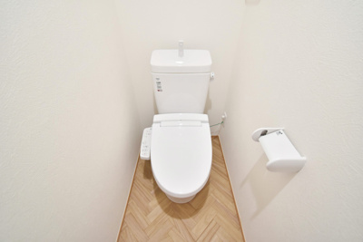 【トイレ】 | Soranji A | コンパクトで使いやすいトイレです