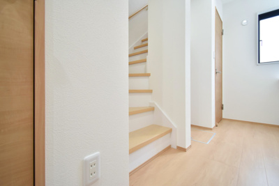 【内装】 | Soranji A | おしゃれな内装です