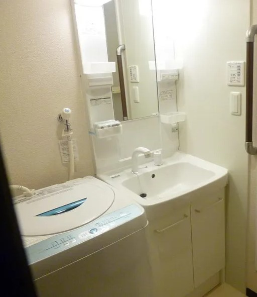 レオネクストＫＯＮＯの洗面所