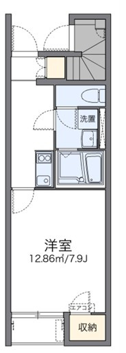 レオネクストＫＯＮＯの間取り