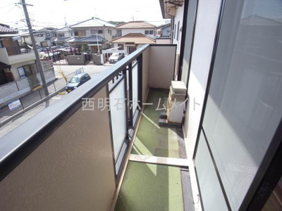 【バルコニー】 | ハイツ王塚