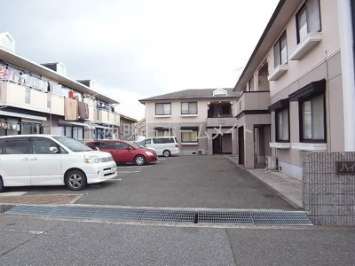 【駐車場】 | ハイツ王塚